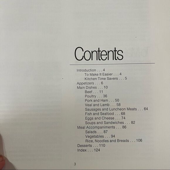 Vintage 1971 Pillsburys Creative Cooking in Minutes FIRST EDITION maybe - Picture 3 of 15